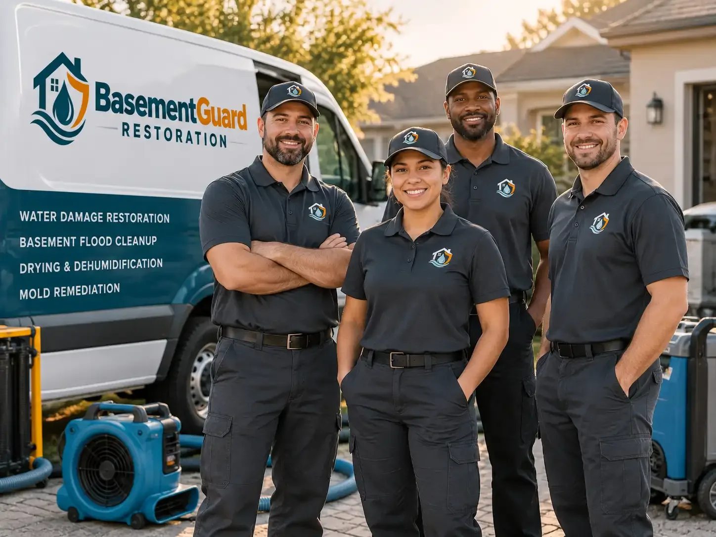 Basement Water Damage Restoration company in Christine, ND